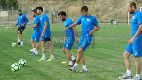 Haymanaspor'da İki Hazırlık Maçı