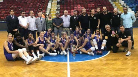 Ankara Ormanspor'da Kupa Sevinci