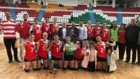 Voleybol'da K.ören Bld Bağlumspor Farkı