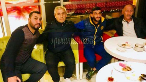 Ankaragücü Tribünleri Maraton Tek Ses