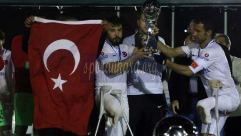 Ampute Milliler Tarih Yazdı