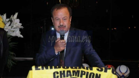 Özdemir Turgut Yenidoğanspor Şöleninde