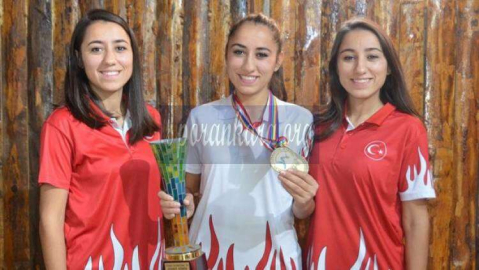 Bocce'de Şahin ve Öztürk Dünya Şampiyonu