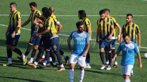 Bölgesel Amatör Ligde Haftanın Sonuçları