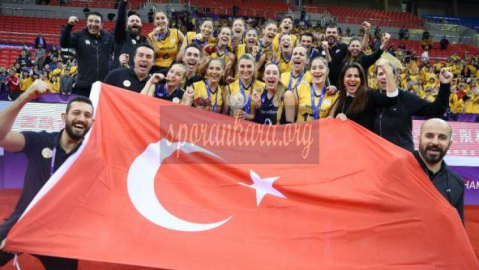 Vakıfbank Dünya Şampiyonu
