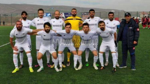 Haymanaspor İlk Yarıyı Tamamladı