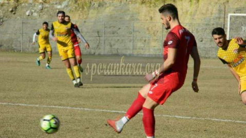 Haymanaspor Antalya'da Güç Depoluyor