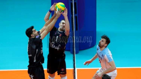 Ankara Halkbank Zenit Kazan'a Kaybetti