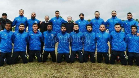 Haymanaspor 2.Yarıya Farklı Başladı