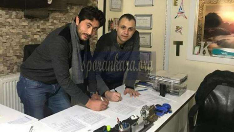 Site Zaferspor'a Kılıçaslan Metal Desteği