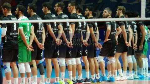 Halkbank - Unıted Volleys Frankfurt'u Devirdi