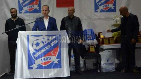 Haymana Belediyespor Gecesi'nde Coşku Seli