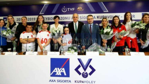 AXA Sigorta Voley Turnuvası 