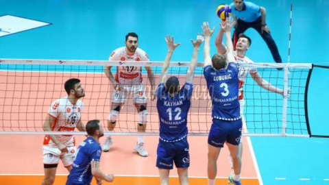 Ankara Halkbank Yarı Finalde