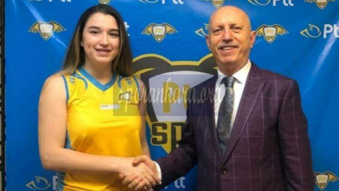 Pttspor Aslıhan'la Güçlendi