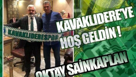 Kavaklıderespor Teknik Direktörünü Buldu