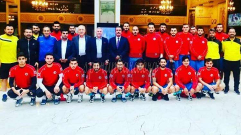 Altındağ Belediyespor Gölcük'te