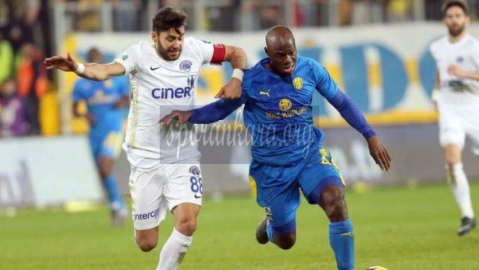 Ankaragücü Deplasmanda Kazandı
