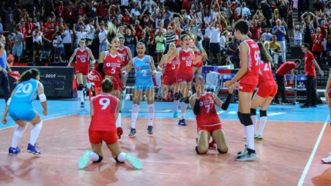 A Milli Takımımız Çeyrek Finalde