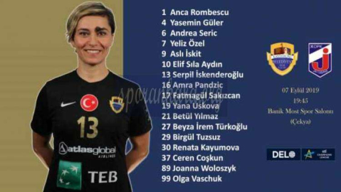 Kastamonu Belediyesi Şampiyonlar Liginde