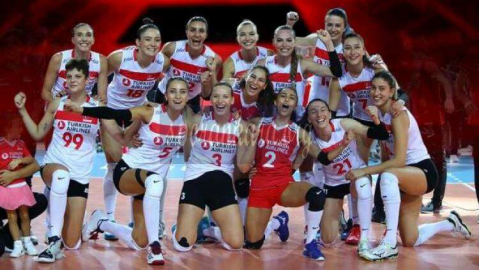 Avrupa Şampiyonasında Finaldeyiz