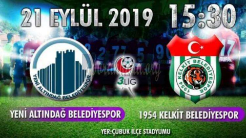 Altındağ Belediyespor Kelkit Virajında