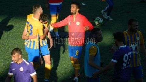 Bölgesel Amatör Ligde Haftanın Sonuçları