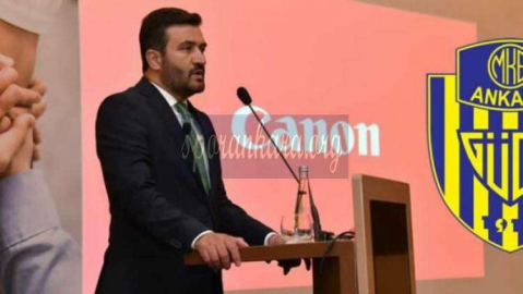 Ankaragücü'nde Başkan Fatih Mert