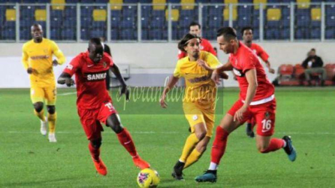Ankaragücü Evinde Mağlup Oldu