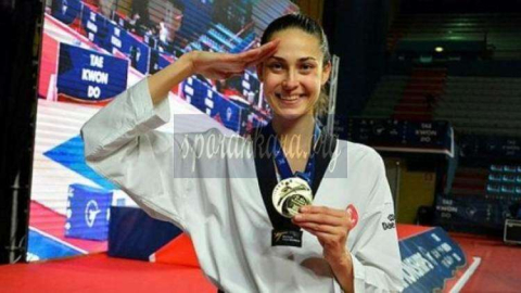 İrem Yaman Avrupa Şampiyonu