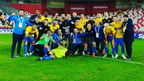 Ankaragücü Antalya'dan Puanla Dönüyor
