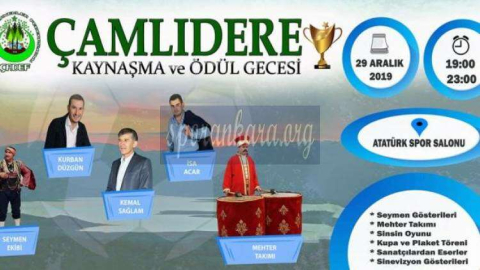 Çamlıdere Kaynaşma ve Ödül Şöleni 
