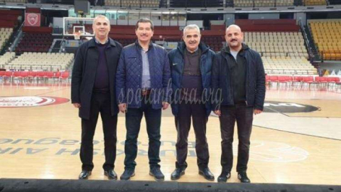 Ogm Ormanspor'a Yönetim Desteği