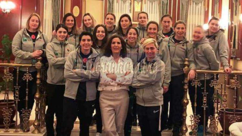Hentbol'de Zeynur Pehlivan Mesajı