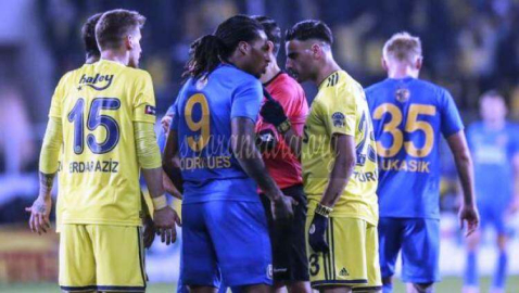 Ankaragücü Fenerbahçe'yi Evinde Yendi