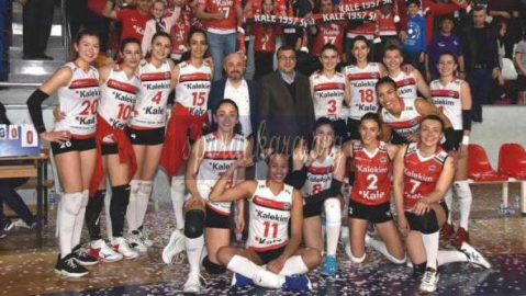 Kale 1957 Spor Durdurulamıyor 
