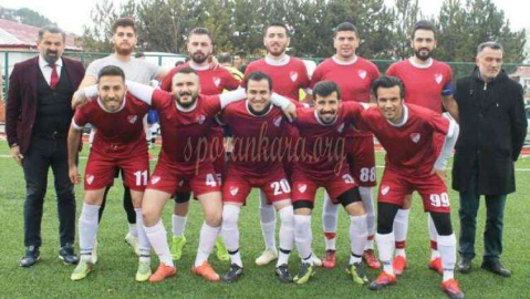 Çankırı'da İddialı Bir Takım Yenisarayspor