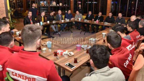Çan'da Örnek Toplantı '' Şiddete Hayır ''