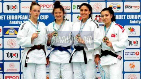 Hatice Koçyiğit Avrupa 3 ncüsü