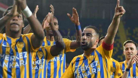Mke Ankaragücü'nde 3 Puan Sevinci