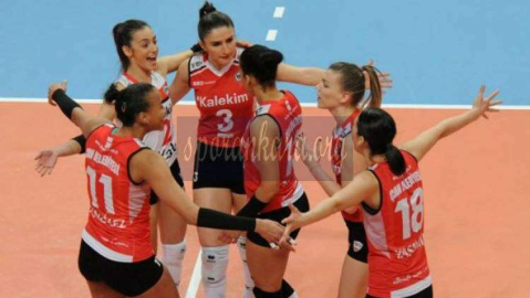 Kadınlar Ligi 1.lig Finalistleri Belli Oldu