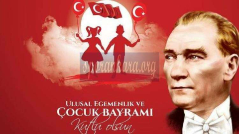 23 Nisan Kutlu Olsun 