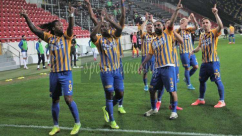 Ankaragücü'nde Antrenmana Ara Verildi