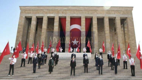 19 Mayıs'ta Türk Gençliği ve Voleybol