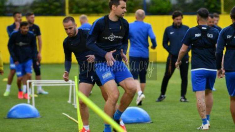 Ankaragücü'nde Hazırlıklar Sürüyor