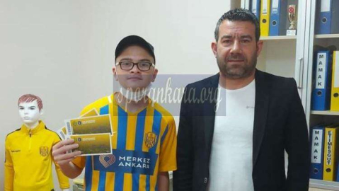 Ankaragücü Hatıra Biletine Büyük İlgi