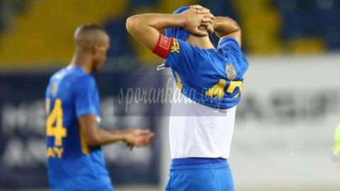 Ankaragücü Süper Lige Veda Etti