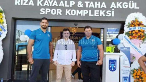 Rıza Kayaalp -  Taha Akgül Adına