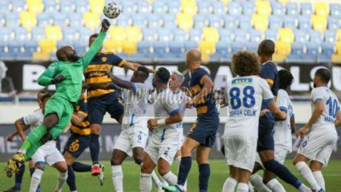Ankaragücü Mağlubiyetle başladı