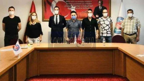 Amatör Futbolcuların AASKF Ziyareti